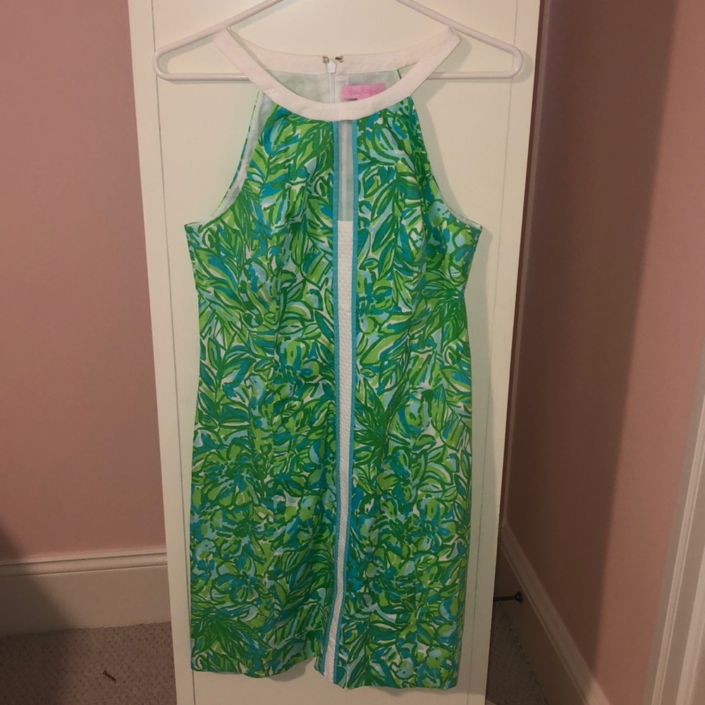 Lilly Pulitzer Pearl Shift Dress